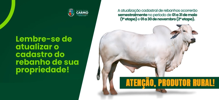 Atualização do Rebanho